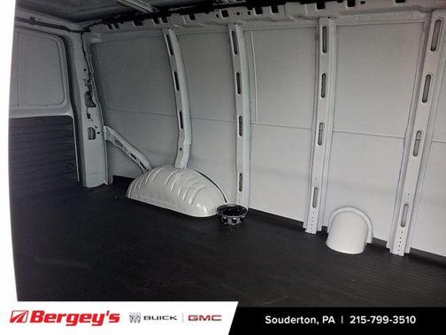 Summit White 2026 GMC Savana 2500 Work Van