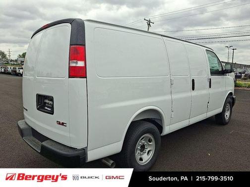 Summit White 2026 GMC Savana 2500 Work Van