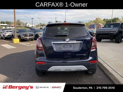 Dark Moon Blue Metallic 2022 Buick Encore Preferred