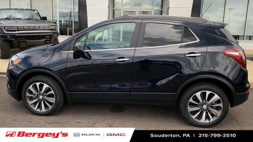 Dark Moon Blue Metallic 2022 Buick Encore Preferred