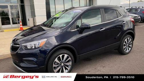 Dark Moon Blue Metallic 2022 Buick Encore Preferred