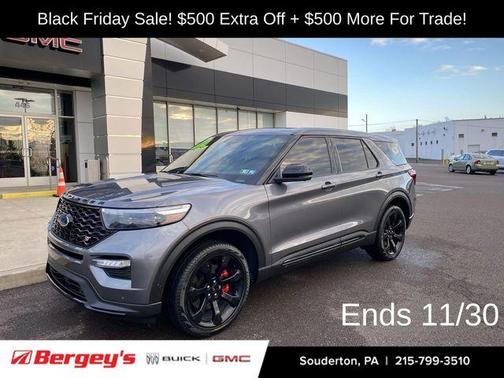 2022 Ford Explorer ST