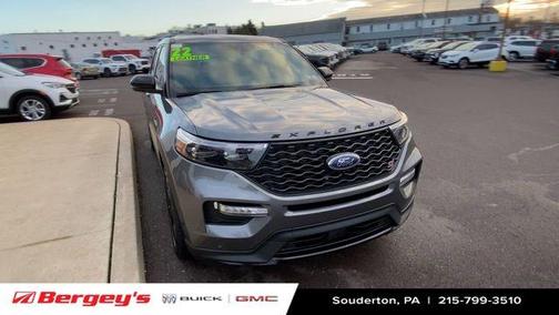 2022 Ford Explorer ST