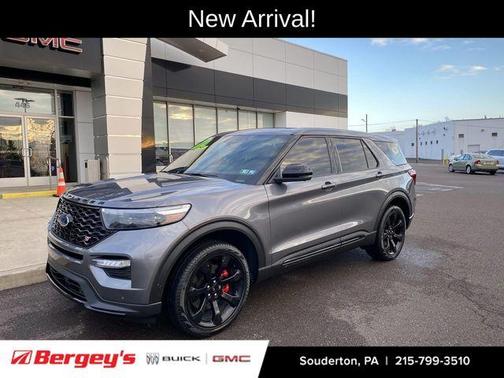 2022 Ford Explorer ST