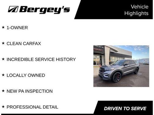 2022 Ford Explorer ST