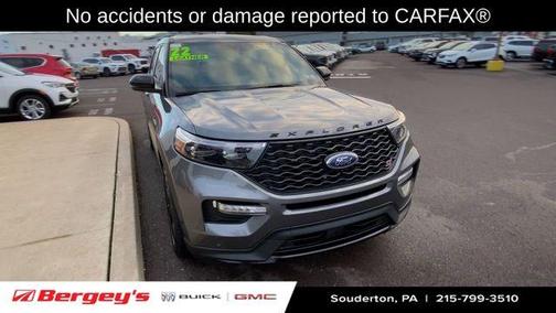 2022 Ford Explorer ST