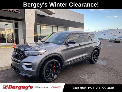 2022 Ford Explorer ST