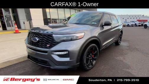 2022 Ford Explorer ST