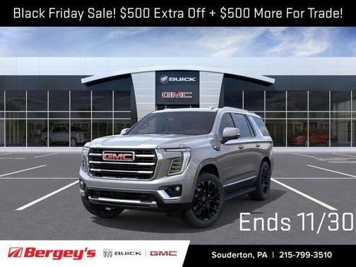 2026 GMC Yukon Elevation