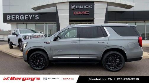 2026 GMC Yukon Elevation