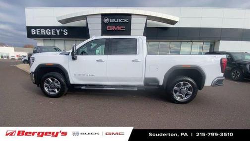 2026 GMC Sierra 2500 SLT