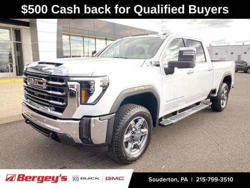 2026 GMC Sierra 2500 SLT