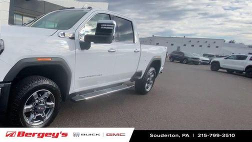 2026 GMC Sierra 2500 SLT