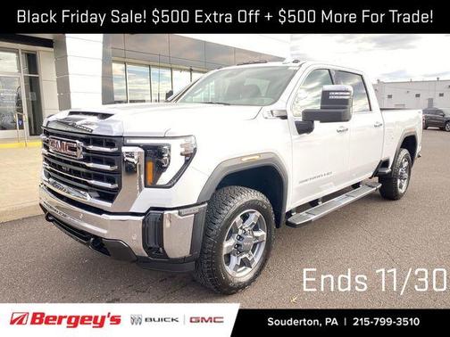 2026 GMC Sierra 2500 SLT