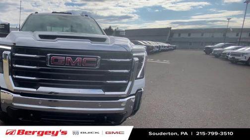 2026 GMC Sierra 2500 SLT