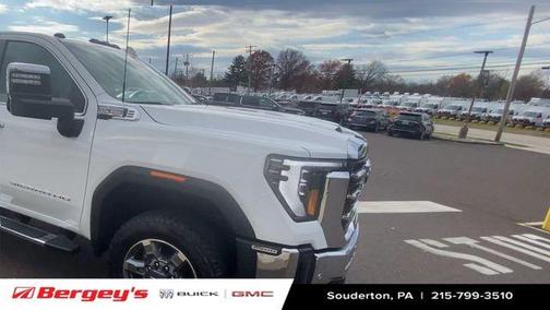 2026 GMC Sierra 2500 SLT