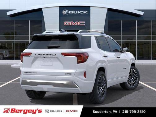 Summit White 2026 GMC Terrain Denali