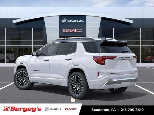 Summit White 2026 GMC Terrain Denali