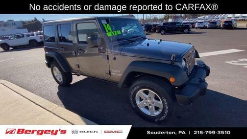 2014 Jeep Wrangler Unlimited Sport