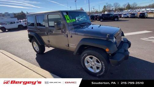 2014 Jeep Wrangler Unlimited Sport