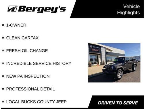 2014 Jeep Wrangler Unlimited Sport