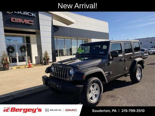 2014 Jeep Wrangler Unlimited Sport