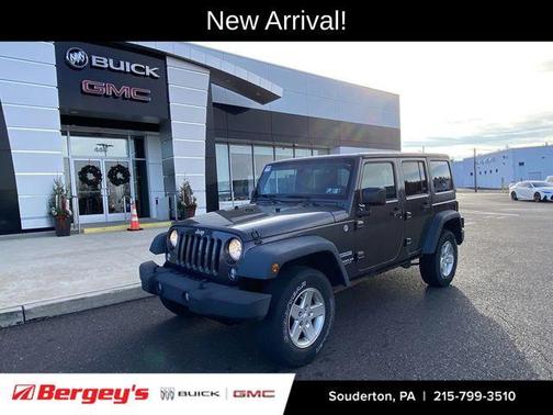 2014 Jeep Wrangler Unlimited Sport