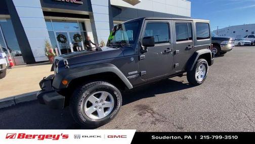 2014 Jeep Wrangler Unlimited Sport