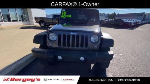 2014 Jeep Wrangler Unlimited Sport