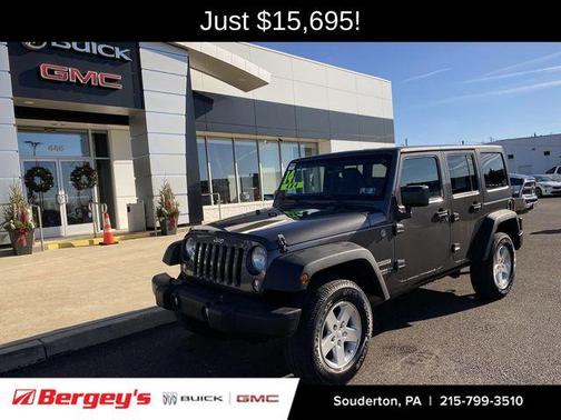 2014 Jeep Wrangler Unlimited Sport