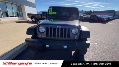 2014 Jeep Wrangler Unlimited Sport