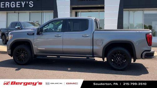 Satin Steel Metallic 2021 GMC Sierra 1500 Elevation