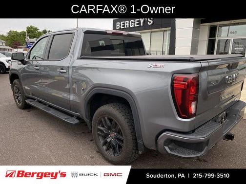 Satin Steel Metallic 2021 GMC Sierra 1500 Elevation