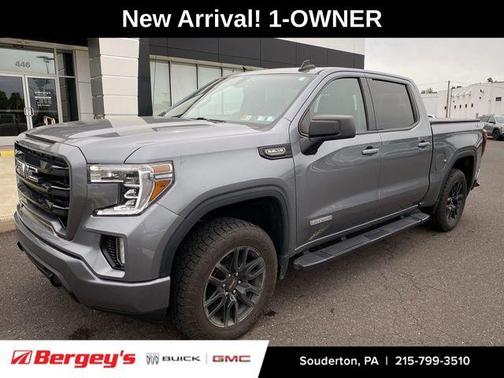 Satin Steel Metallic 2021 GMC Sierra 1500 Elevation