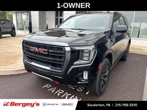 Onyx Black 2022 GMC Yukon AT4