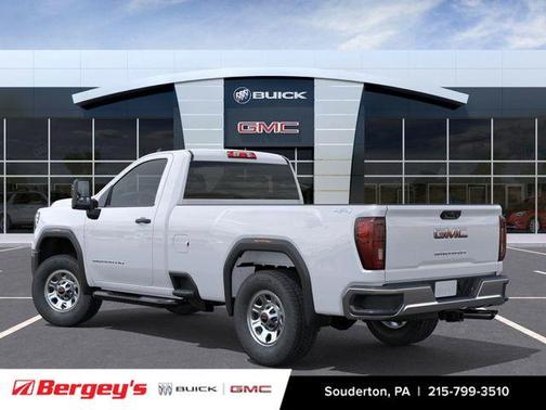 Summit White 2026 GMC Sierra 3500 Pro