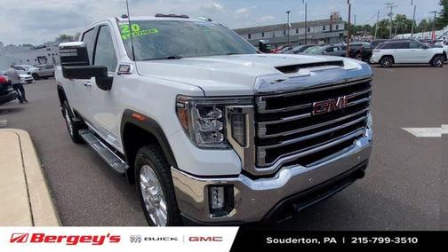 2020 GMC Sierra 2500 SLT