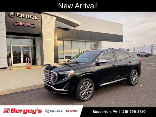 2018 GMC Terrain Denali