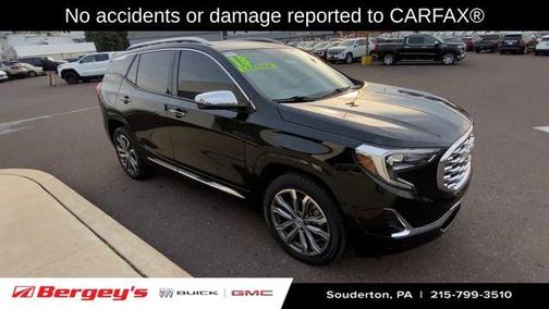 2018 GMC Terrain Denali