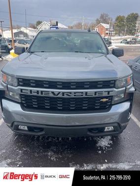 2021 Chevrolet Silverado 1500 Custom