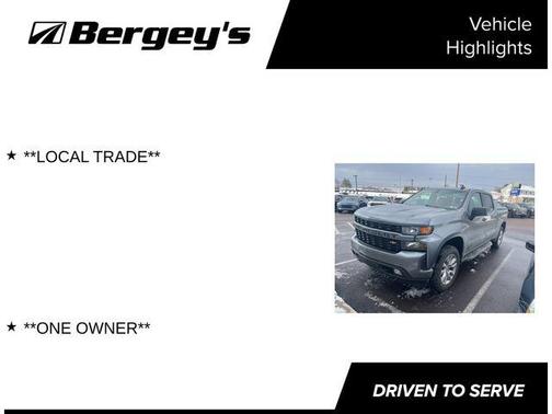 2021 Chevrolet Silverado 1500 Custom