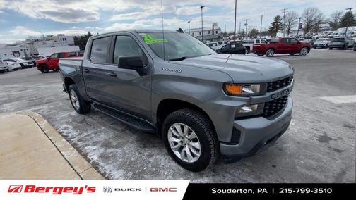2021 Chevrolet Silverado 1500 Custom