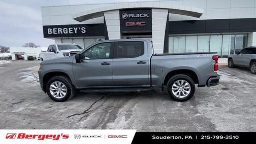 2021 Chevrolet Silverado 1500 Custom