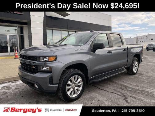 2021 Chevrolet Silverado 1500 Custom