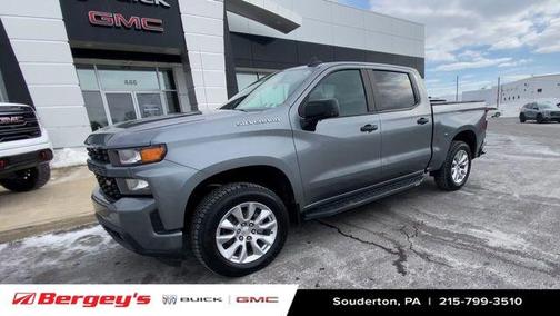 2021 Chevrolet Silverado 1500 Custom