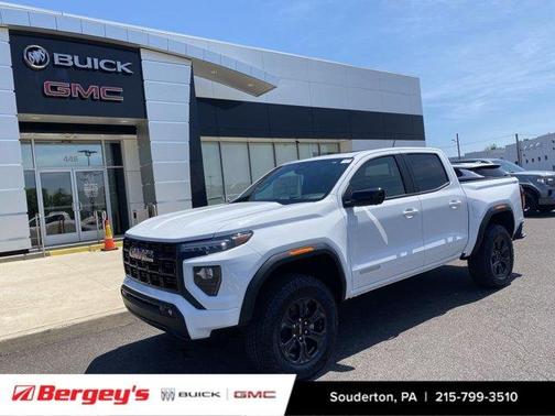 2025 GMC Canyon Elevation