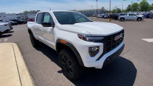2025 GMC Canyon Elevation