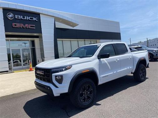 2025 GMC Canyon Elevation