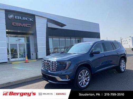 2025 GMC Acadia Denali
