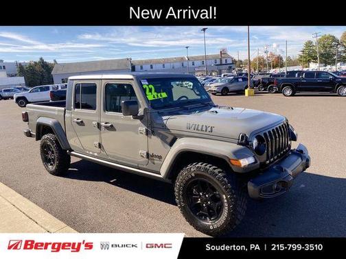 2022 Jeep Gladiator Sport